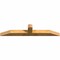Ekena Millwork Portland Rough Sawn Timber Gable Bracket, Western Red Cedar, 84"W x 17"H x 6"D x 6"F, 5/12 Pitch GBW084X17X0606POR00RWR - alternate 4